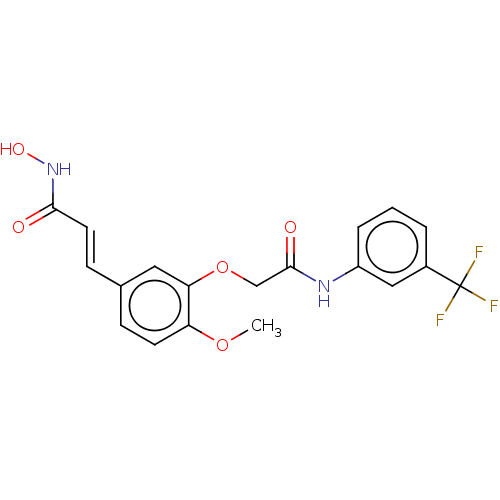 Chemical structure of BindingDB Monomer ID 50497073