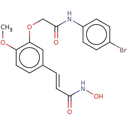 Chemical structure of BindingDB Monomer ID 50497074