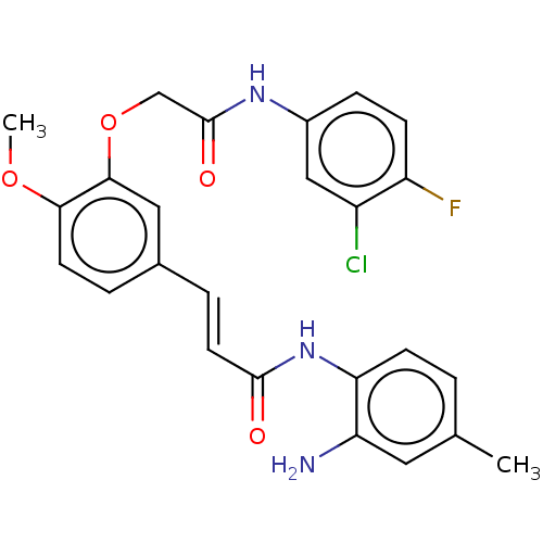 Chemical structure of BindingDB Monomer ID 50497076