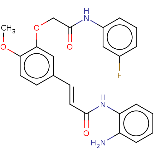 Chemical structure of BindingDB Monomer ID 50497078