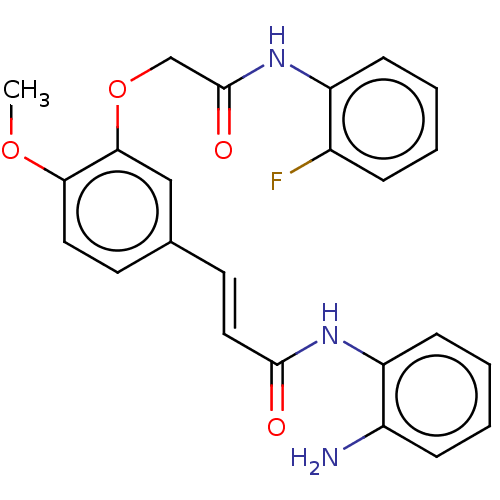 Chemical structure of BindingDB Monomer ID 50497079