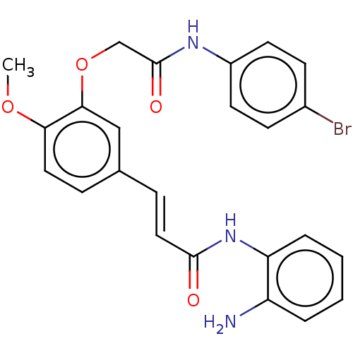Chemical structure of BindingDB Monomer ID 50497080