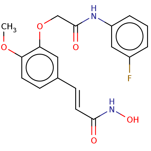 Chemical structure of BindingDB Monomer ID 50497081