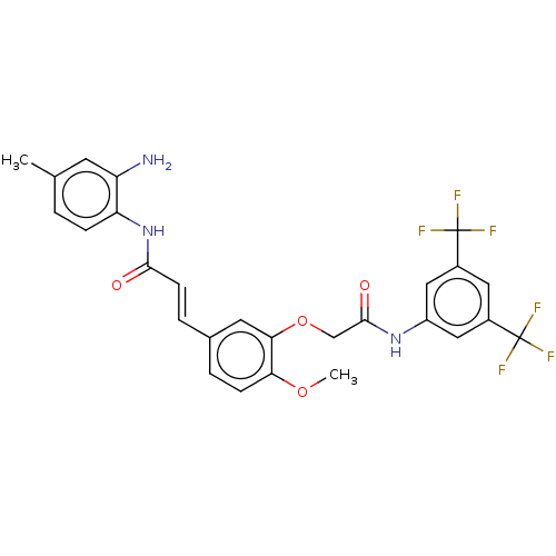 Chemical structure of BindingDB Monomer ID 50497082