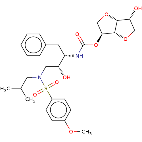 Chemical structure of BindingDB Monomer ID 50497086