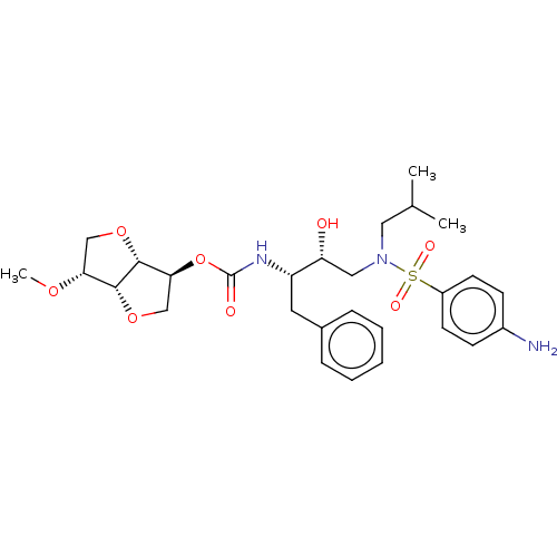 Chemical structure of BindingDB Monomer ID 50497087