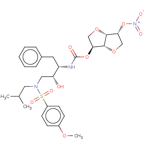 Chemical structure of BindingDB Monomer ID 50497088