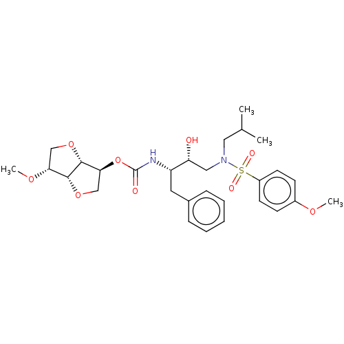 Chemical structure of BindingDB Monomer ID 50497089