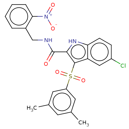 Chemical structure of BindingDB Monomer ID 50497091