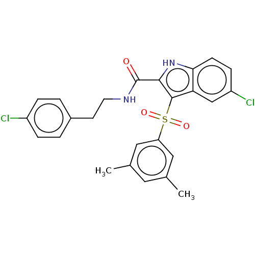 Chemical structure of BindingDB Monomer ID 50497095