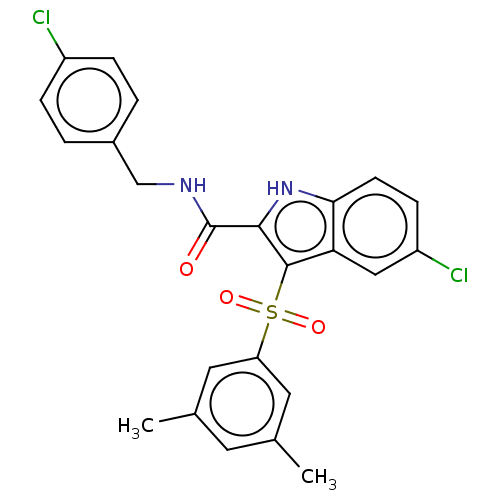 Chemical structure of BindingDB Monomer ID 50497100