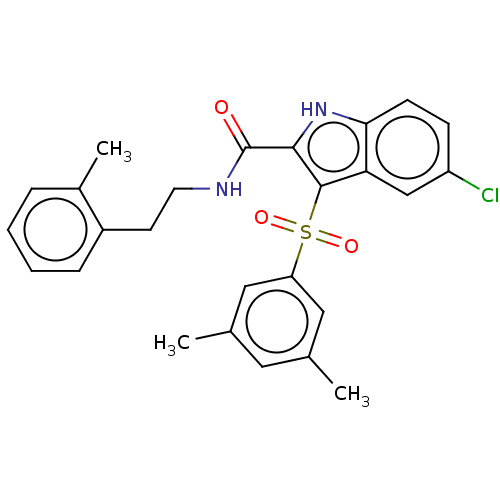 Chemical structure of BindingDB Monomer ID 50497103