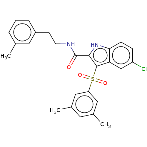 Chemical structure of BindingDB Monomer ID 50497104