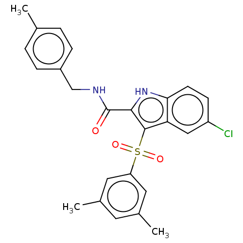 Chemical structure of BindingDB Monomer ID 50497107