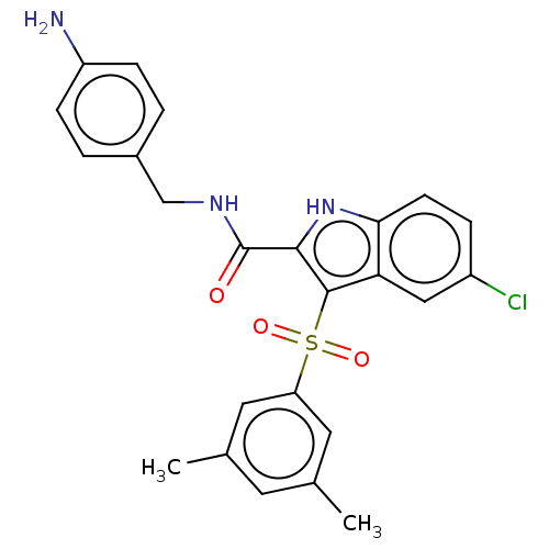 Chemical structure of BindingDB Monomer ID 50497108