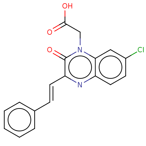 Chemical structure of BindingDB Monomer ID 50497117