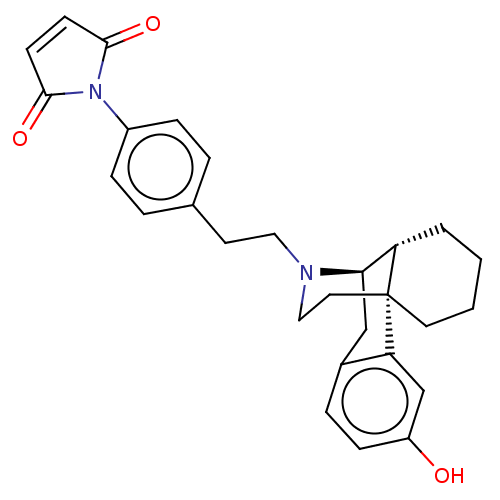 Chemical structure of BindingDB Monomer ID 50497120