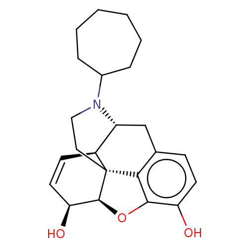 Chemical structure of BindingDB Monomer ID 50497126