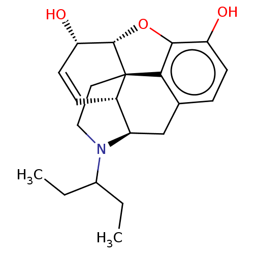 Chemical structure of BindingDB Monomer ID 50497133