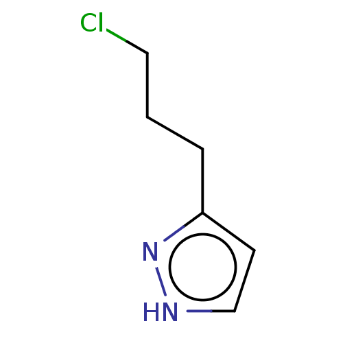 Chemical structure of BindingDB Monomer ID 50497141