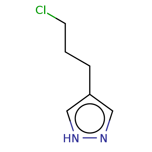 Chemical structure of BindingDB Monomer ID 50497144