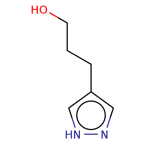 Chemical structure of BindingDB Monomer ID 50497147