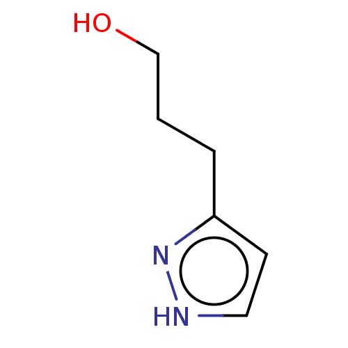 Chemical structure of BindingDB Monomer ID 50497148
