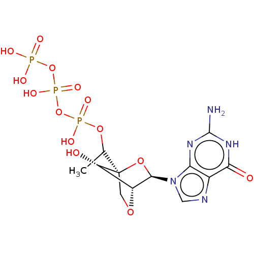 Chemical structure of BindingDB Monomer ID 50497154