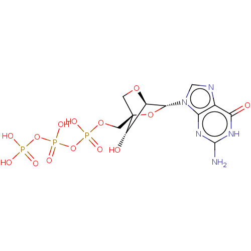 Chemical structure of BindingDB Monomer ID 50497155