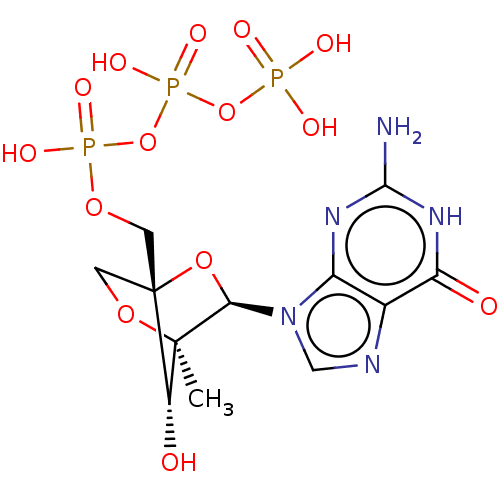 Chemical structure of BindingDB Monomer ID 50497157