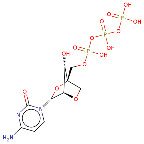 Chemical structure of BindingDB Monomer ID 50497158