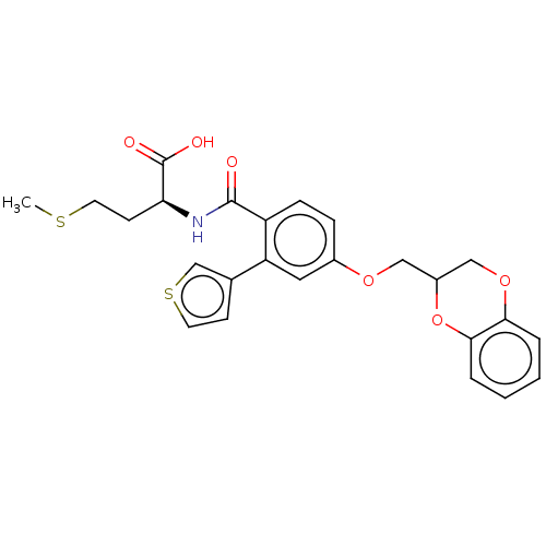 Chemical structure of BindingDB Monomer ID 50497172