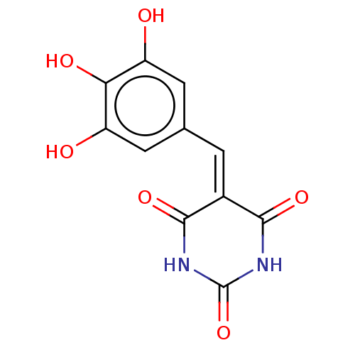 Chemical structure of BindingDB Monomer ID 50497175