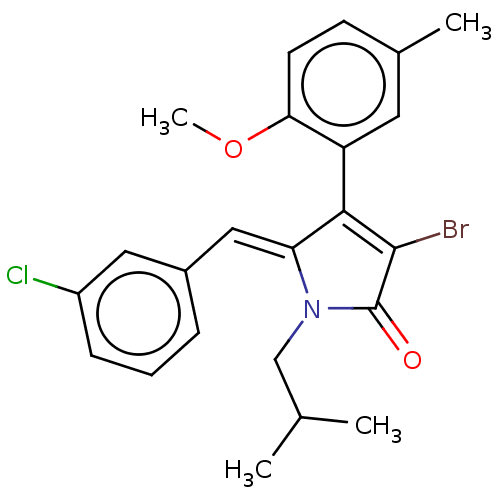 Chemical structure of BindingDB Monomer ID 50497182