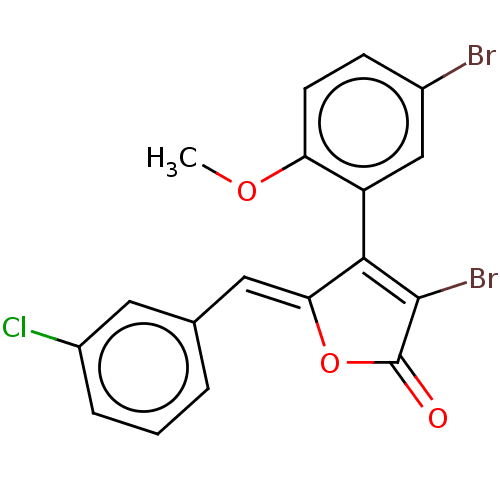 Chemical structure of BindingDB Monomer ID 50497184