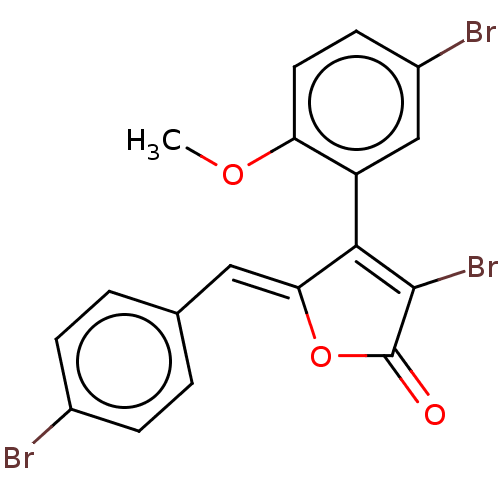 Chemical structure of BindingDB Monomer ID 50497185