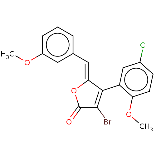 Chemical structure of BindingDB Monomer ID 50497186