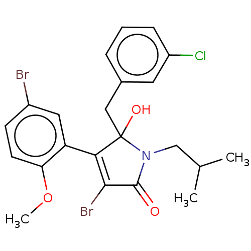 Chemical structure of BindingDB Monomer ID 50497187