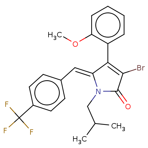 Chemical structure of BindingDB Monomer ID 50497188