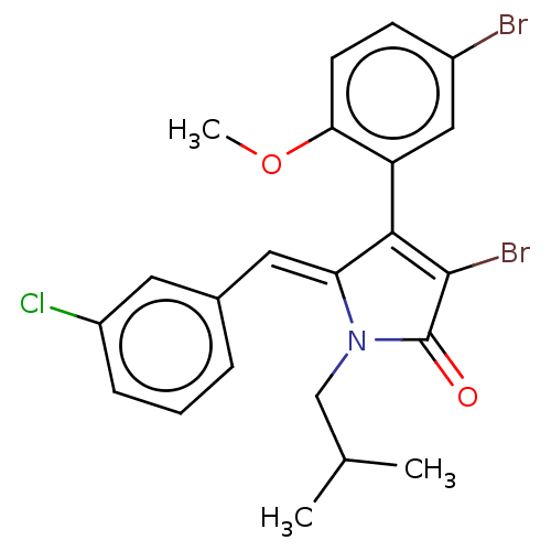 Chemical structure of BindingDB Monomer ID 50497189