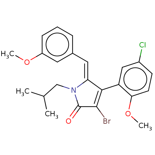 Chemical structure of BindingDB Monomer ID 50497191