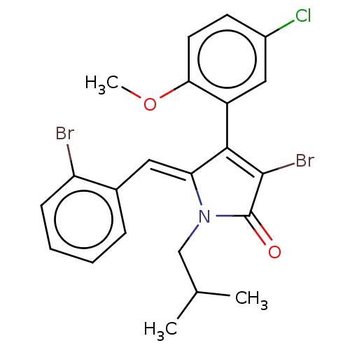 Chemical structure of BindingDB Monomer ID 50497194