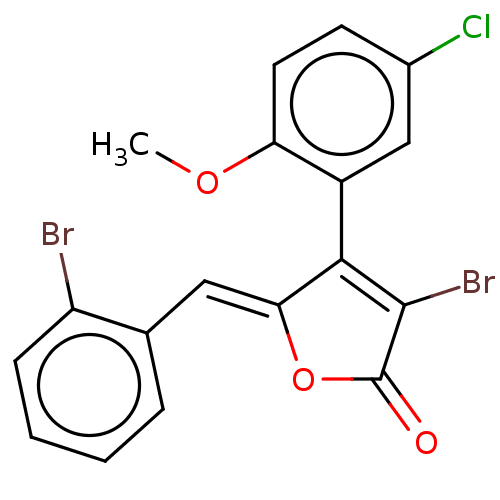 Chemical structure of BindingDB Monomer ID 50497196
