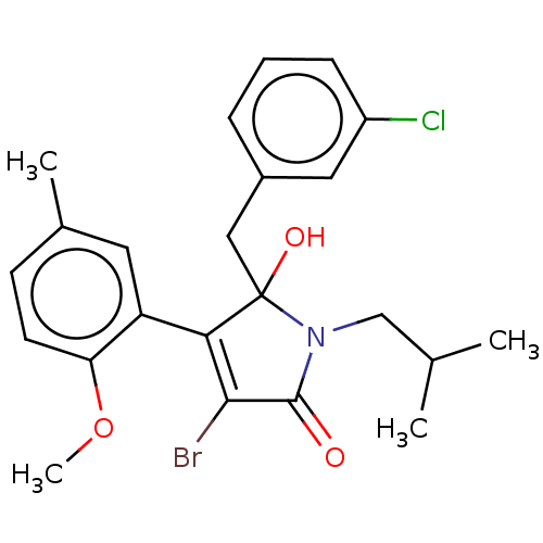 Chemical structure of BindingDB Monomer ID 50497197