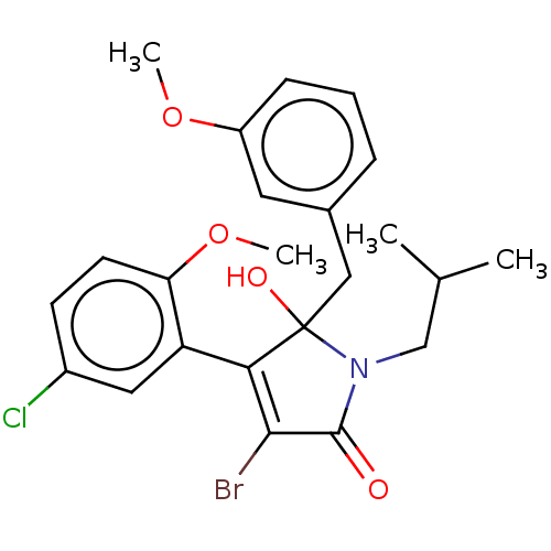 Chemical structure of BindingDB Monomer ID 50497198