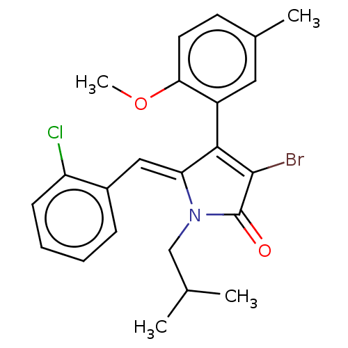 Chemical structure of BindingDB Monomer ID 50497201