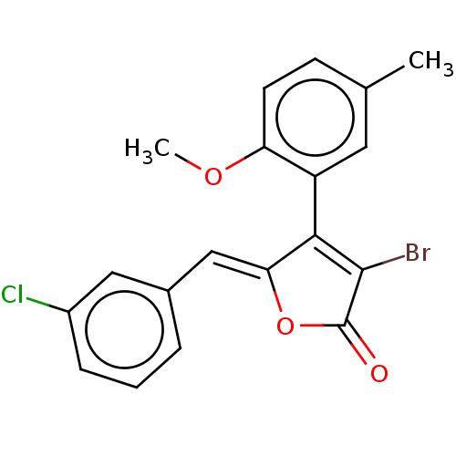 Chemical structure of BindingDB Monomer ID 50497202