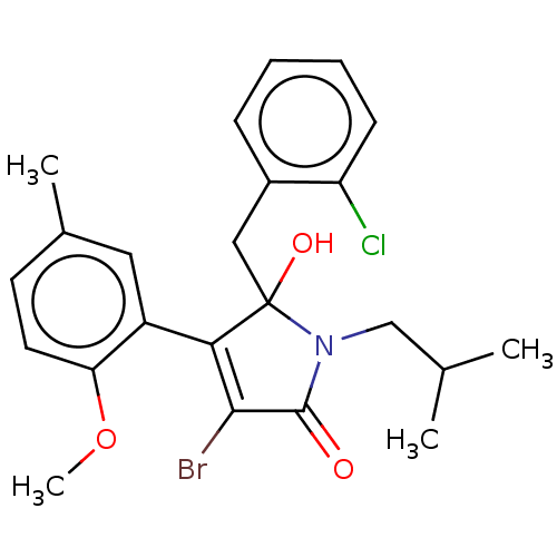 Chemical structure of BindingDB Monomer ID 50497203