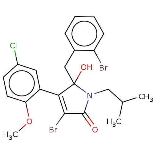 Chemical structure of BindingDB Monomer ID 50497204