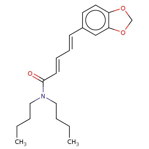 Chemical structure of BindingDB Monomer ID 50497208
